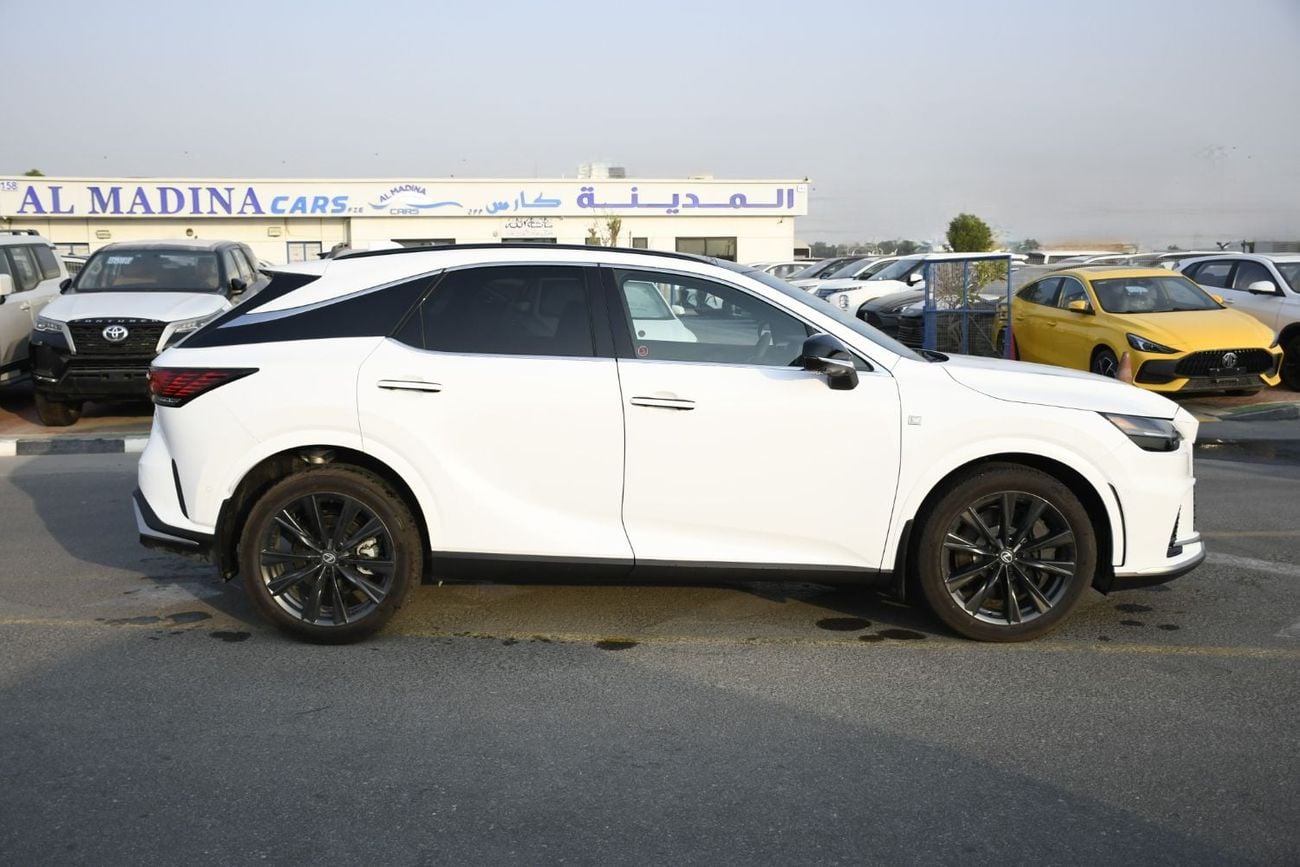 Lexus RX350 F-SPORT 2026 Lexus RX350 2.4L Petrol F Sport With Radar, Auto Park & Head-Up Display