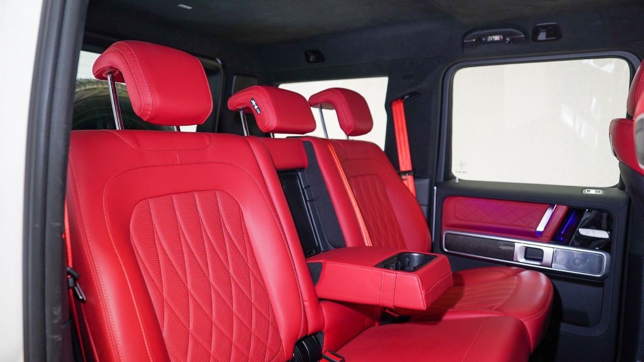 Mercedes-Benz G 63 AMG 4X4² G63 AMG 4X4²  | AED 13,289 PM | Warranty January 2028 | GCC