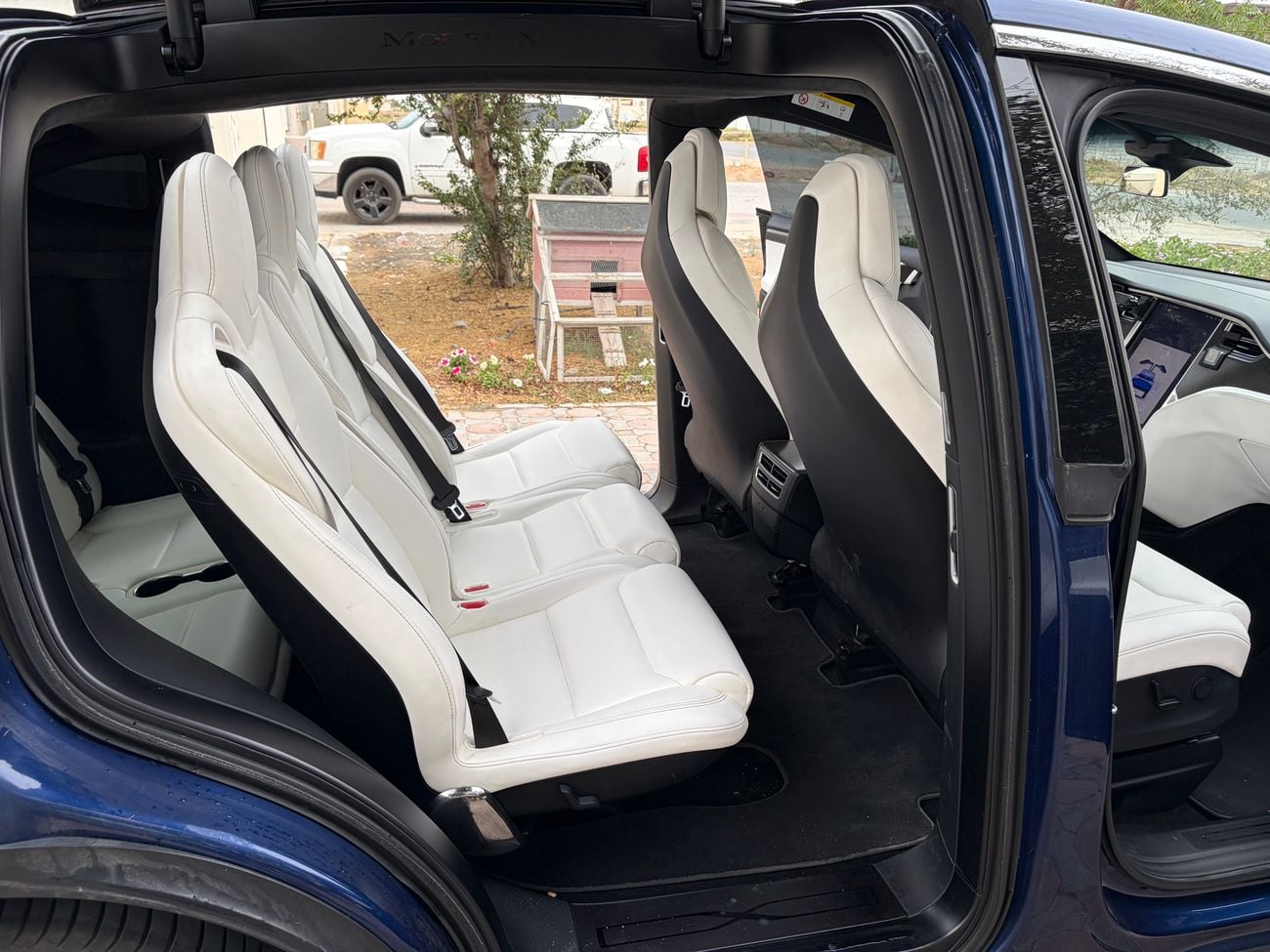 تسلا موديل اكس