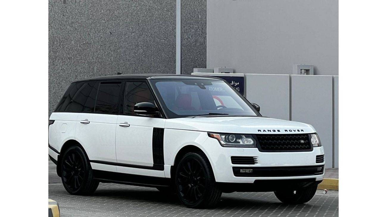 لاند روفر رينج روفر VOGUE SUPERCHARGED 2017 US ORGINAL PAINT // PERFECT CONDITION