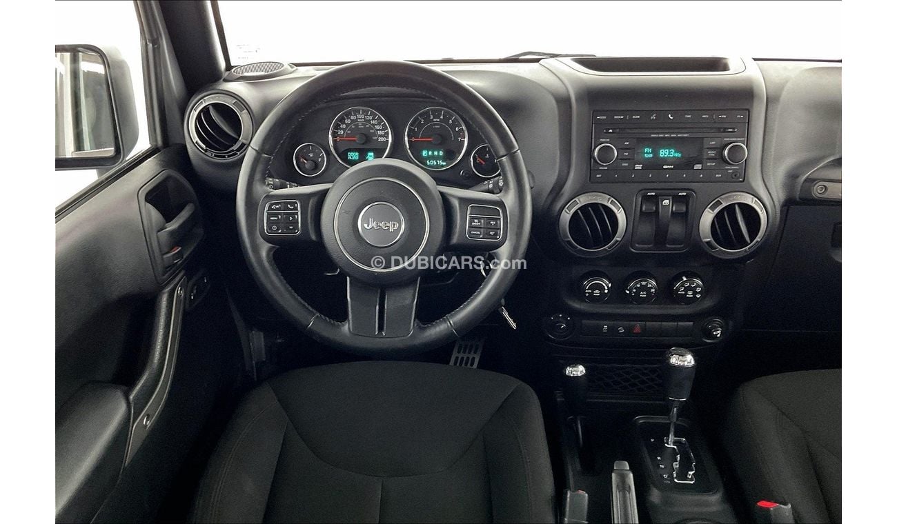 Jeep Wrangler Willys Wheeler