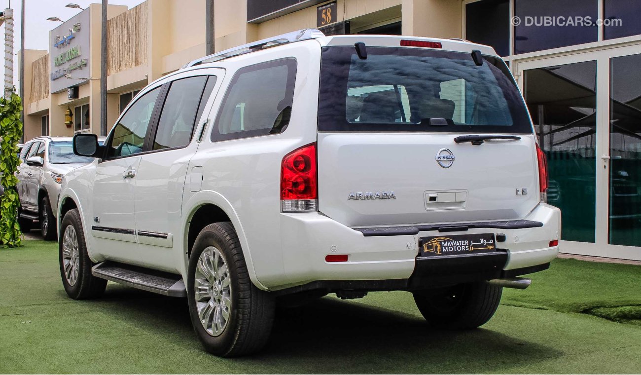 Nissan Armada LE FULL SERVICE HISTORY GCC