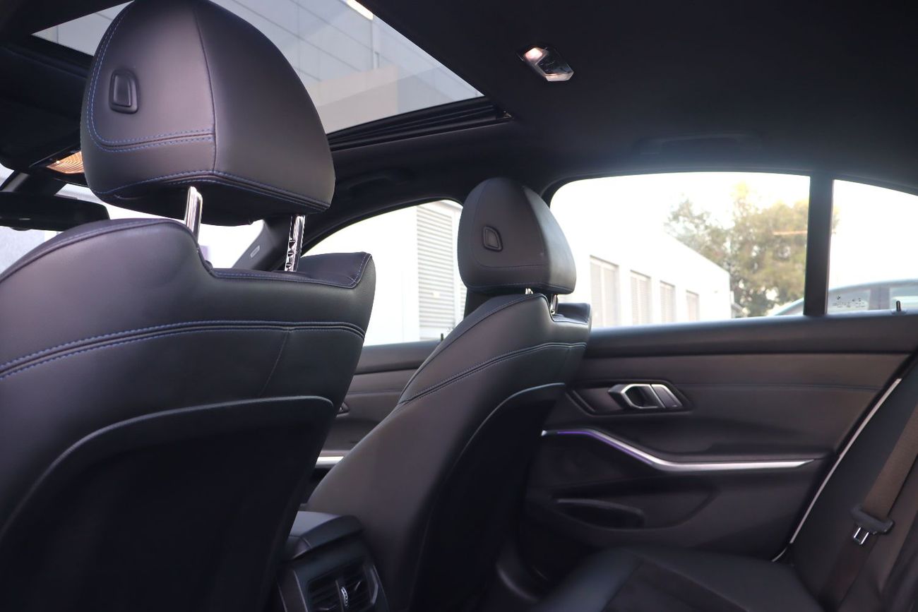 بي أم دبليو 330i M Sport 2.0L (258 HP)