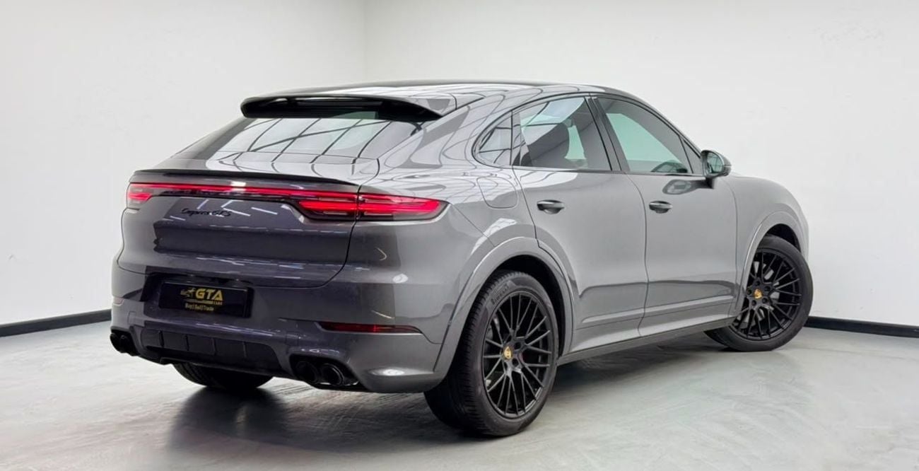 Porsche Cayenne GTS 2021 Porsche Cayenne GTS, Porsche Warranty+Full Service History, GCC