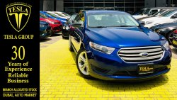 Ford Taurus / GCC  / SE / 2015 / WARRANTY UNLIMITED KM! / FREE SERVICE UNTIL 21/06/2021 / 862 DHS MONTHLY!
