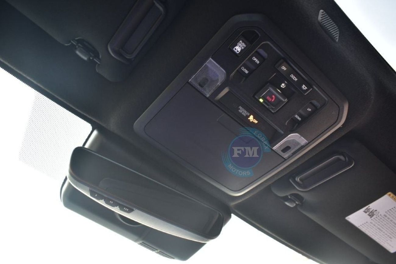 Toyota 4Runner TRD OFF ROAD Premium Hybrid 2.4L 4WD 5 Seater Automatic