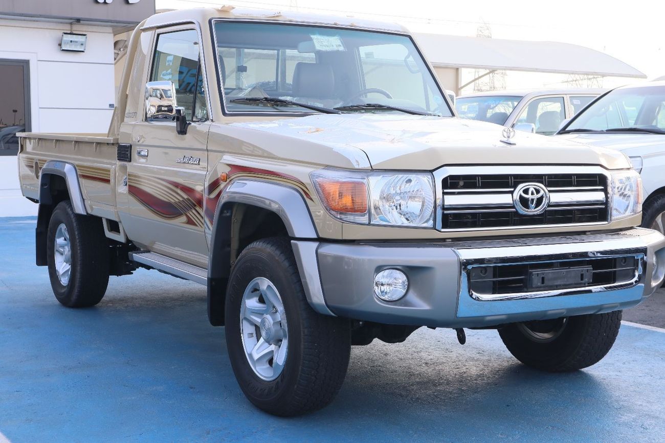 Toyota Land Cruiser Pick Up 2009 TOYOTA LAND CRUISER SINGLE CAN 4.5l