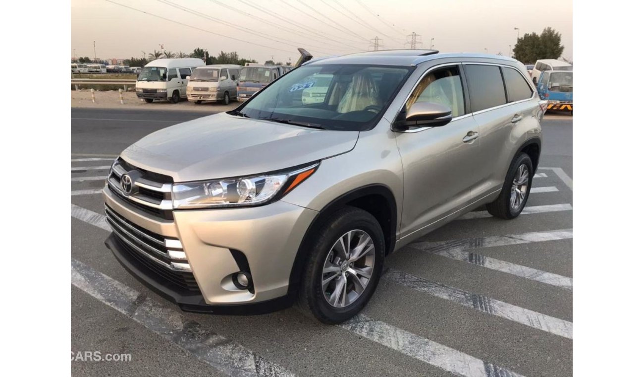 Used Toyota Highlander 2015 for sale in Dubai - 281073