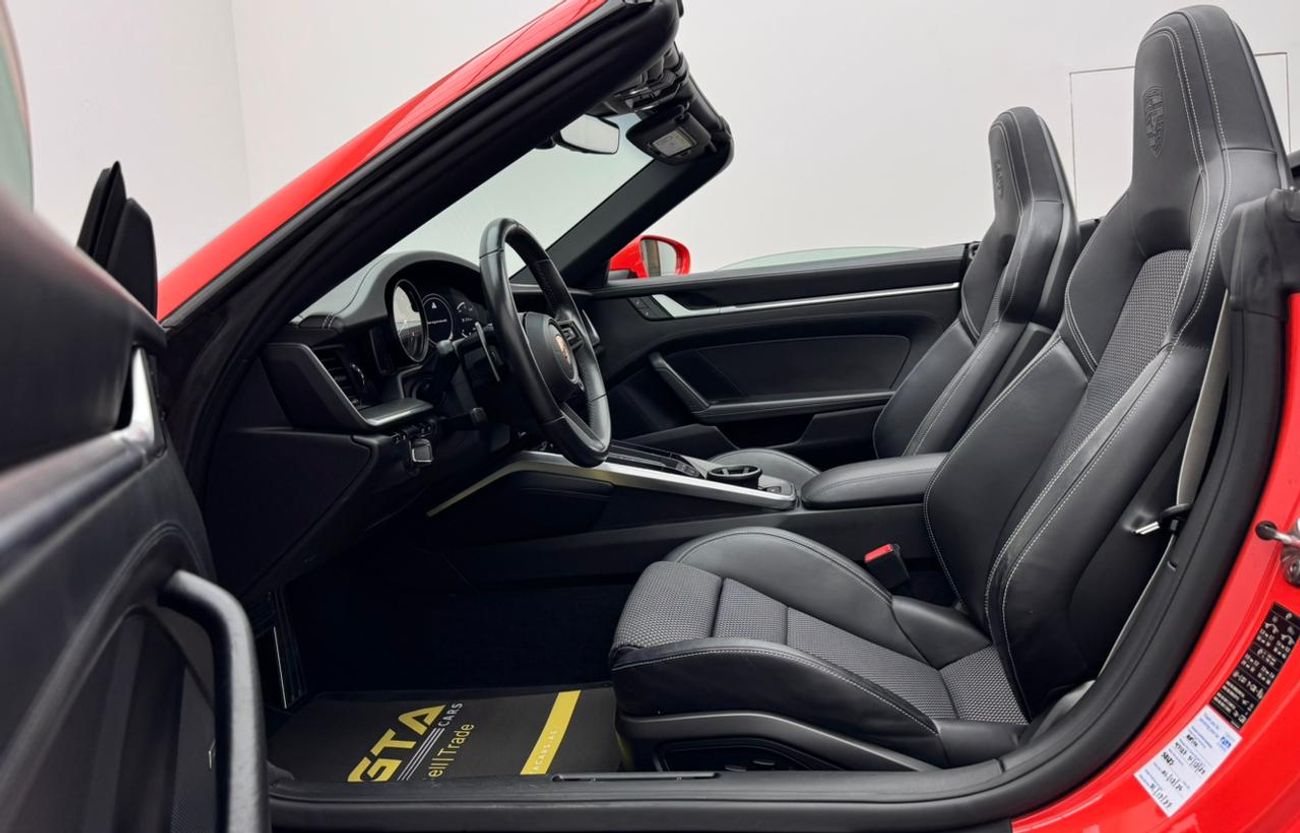 Porsche 911 Carrera 4S 3.0L (380 HP) Convertible 2020 Porsche 911 Carrera4S Convertible, JAN 2027 Porsche Warran