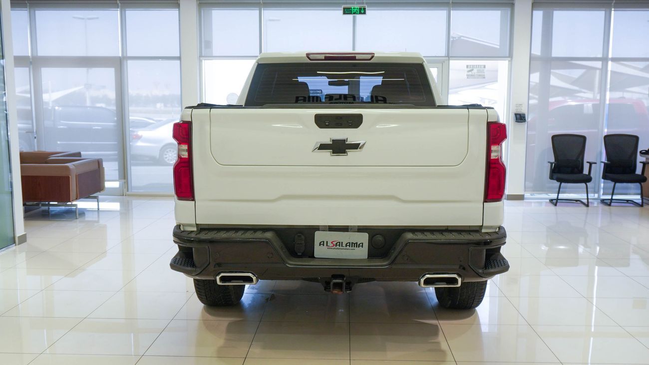 Chevrolet Silverado Z71  6.2L TRAIL BOSS