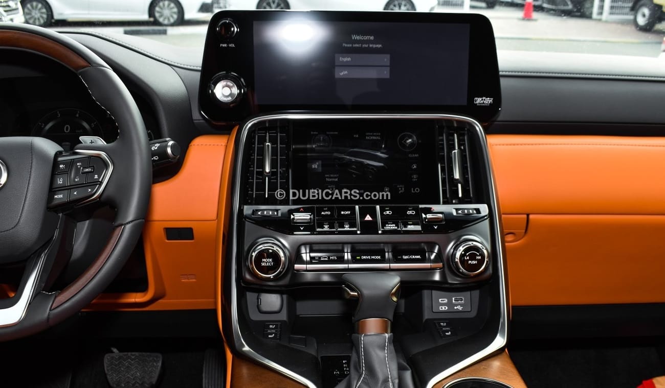 لكزس LX 600 2024 LEXUS LX 600 VIP BLACK EDETION V6 3.5L TWIN TURBO