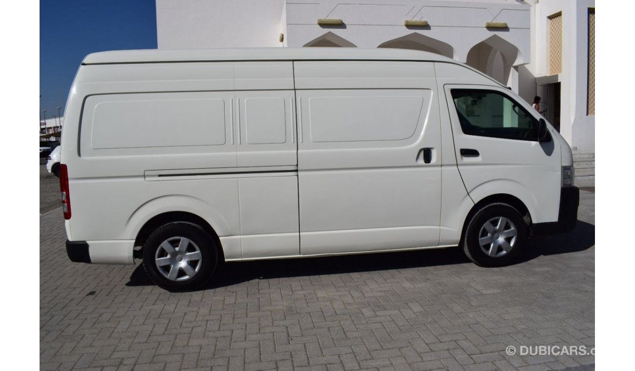 Toyota Hiace GL - High Roof LWB Toyota Hiace Highroof van, Model:2018. Excellent condition