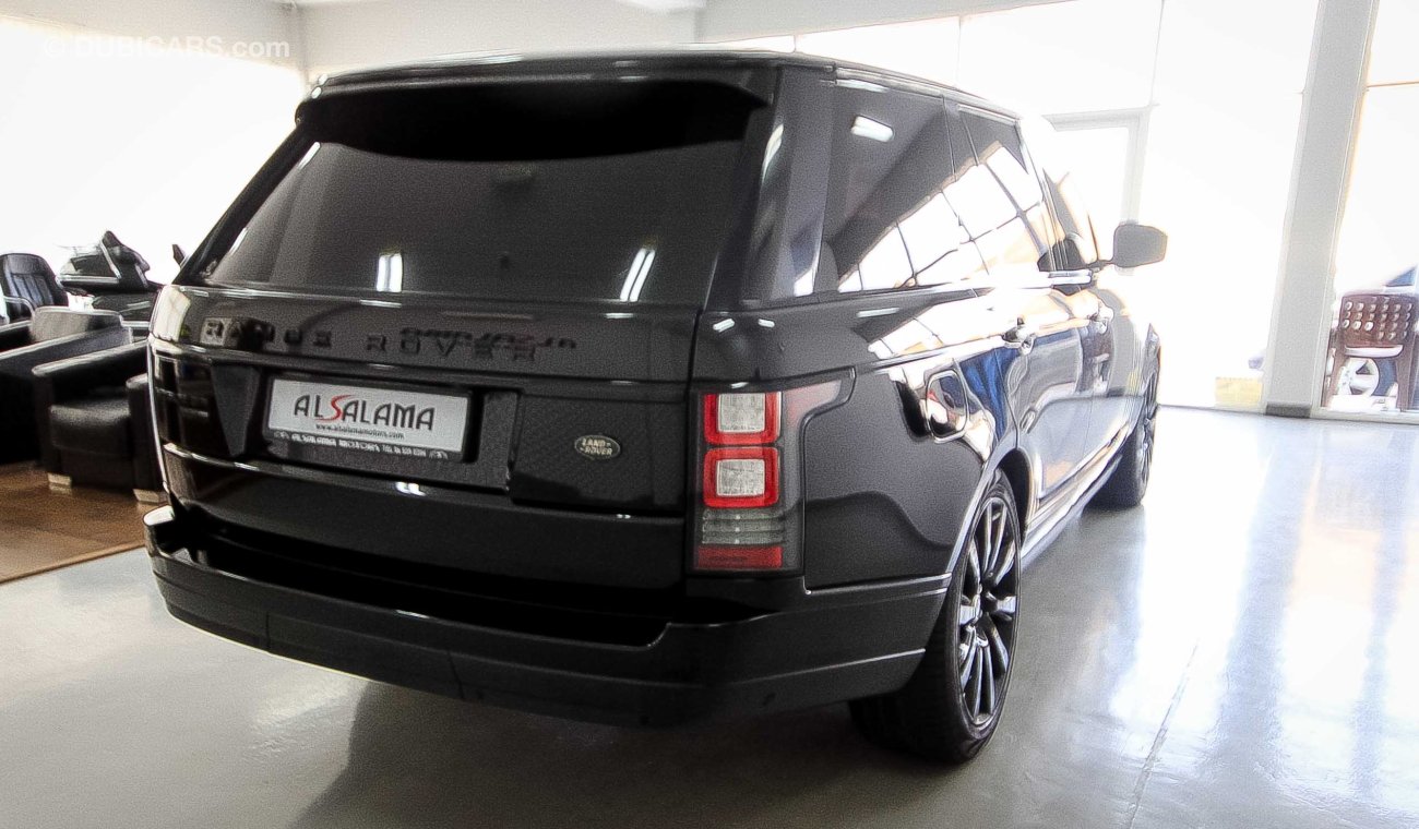 Land Rover Range Rover HSE With Vogue SE SUPERCHARGED Kit