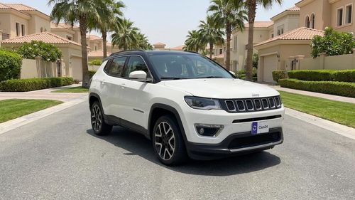 Jeep Compass LIMITED 2019 | AED 756/Month | 0 DP | 30 Day Return | Warranty