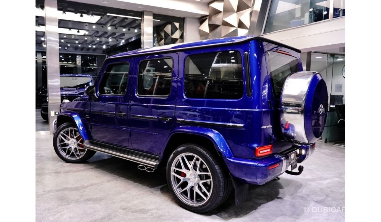 مرسيدس بنز G 63 AMG MERCEDES BENZ G-CLASS  2021 GCC LOW MILAGE LIKE NEW