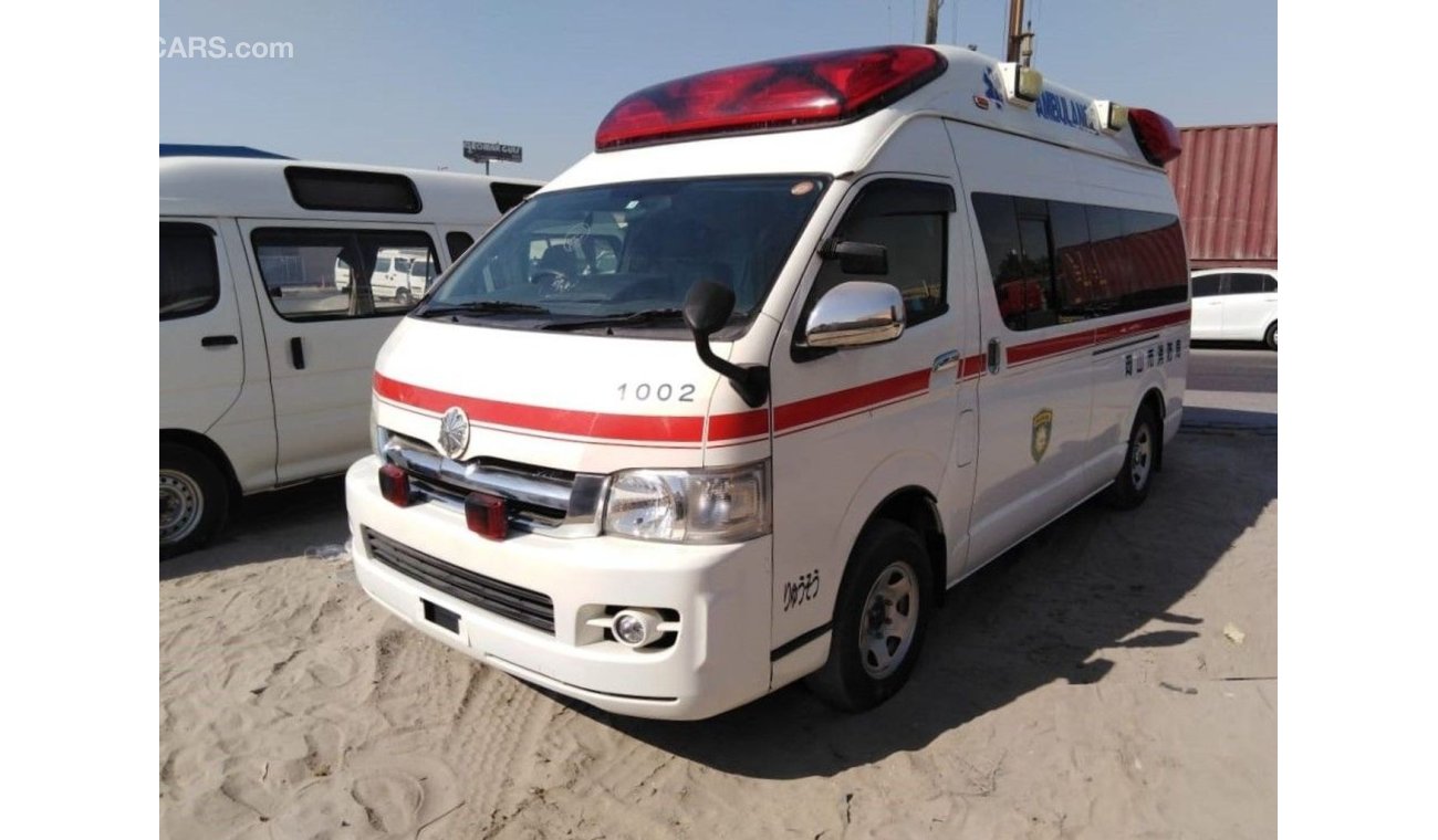 Toyota Hiace Hiace Ambulance Van (Stock no PM 170 )