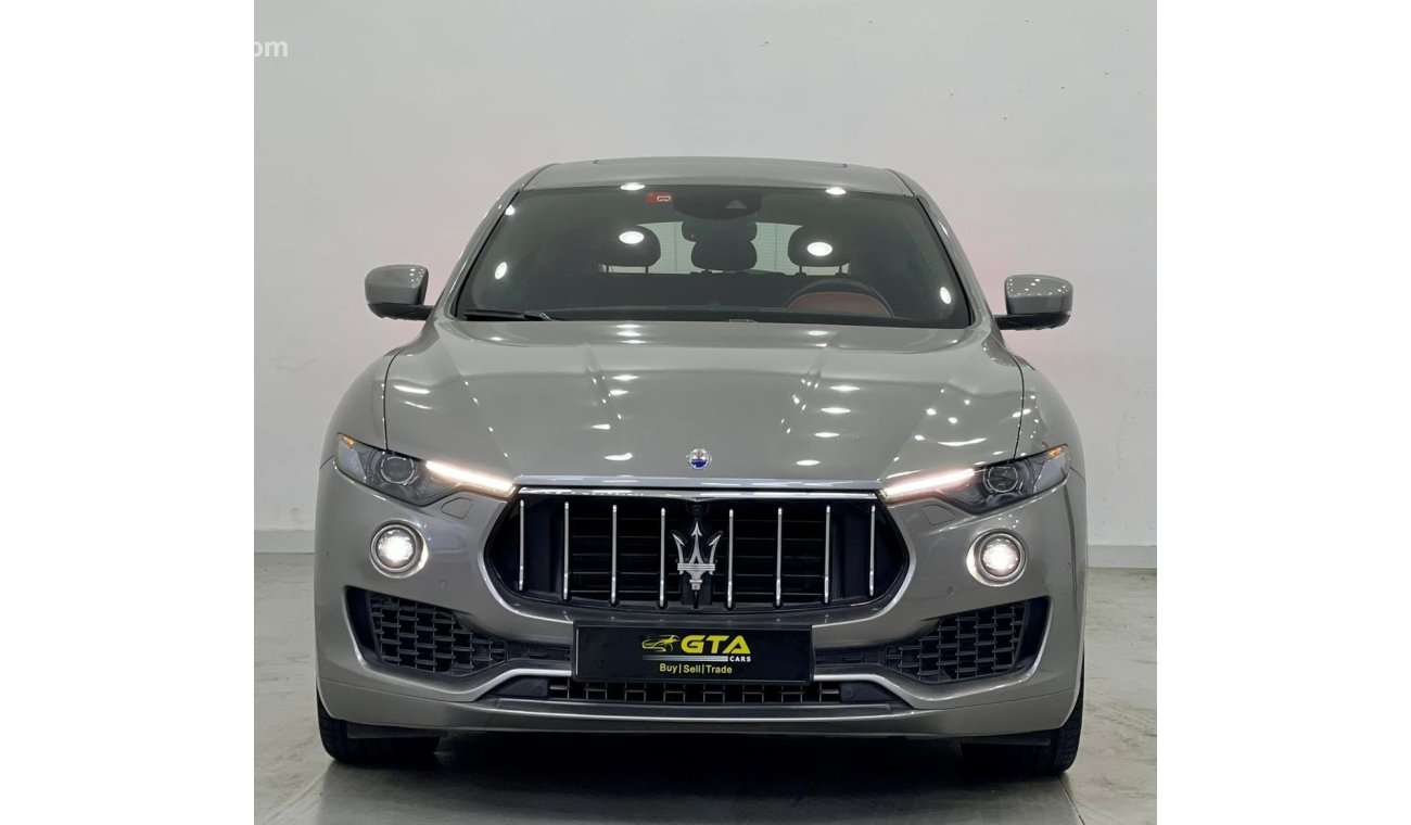 Maserati Levante 2017 Maserati Levante SQ4, Full Service History, Warranty, GCC