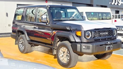 تويوتا لاند كروزر 70 TOYOTA LC 76 2026 A/T 2.8 GREY COLOR