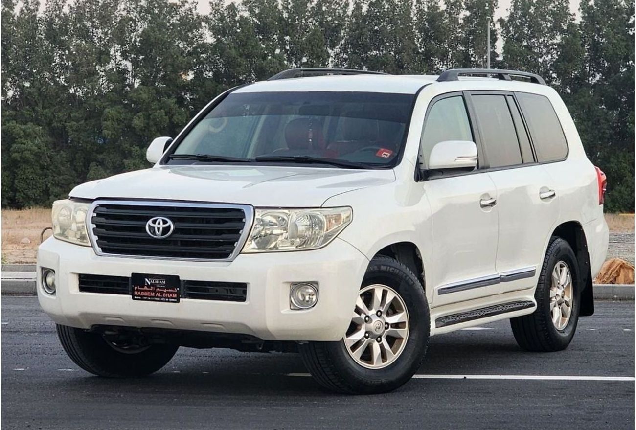 تويوتا لاند كروزر GX.R V6