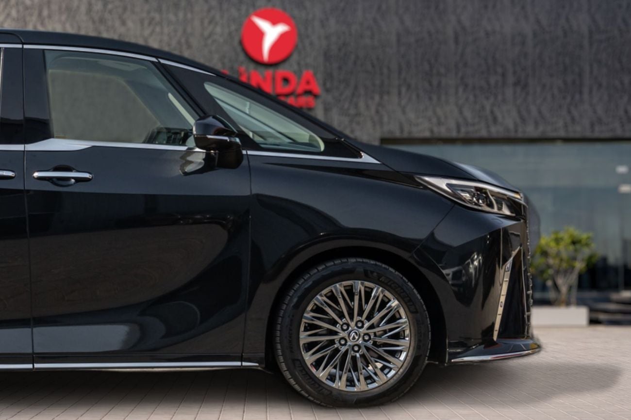 لكزس LM 350h STD (NON GCC) Lexus LM350h 2024 European Specs | Warranty