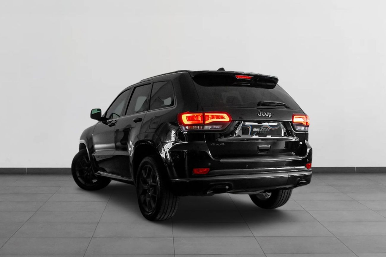 Jeep Grand Cherokee S Limited