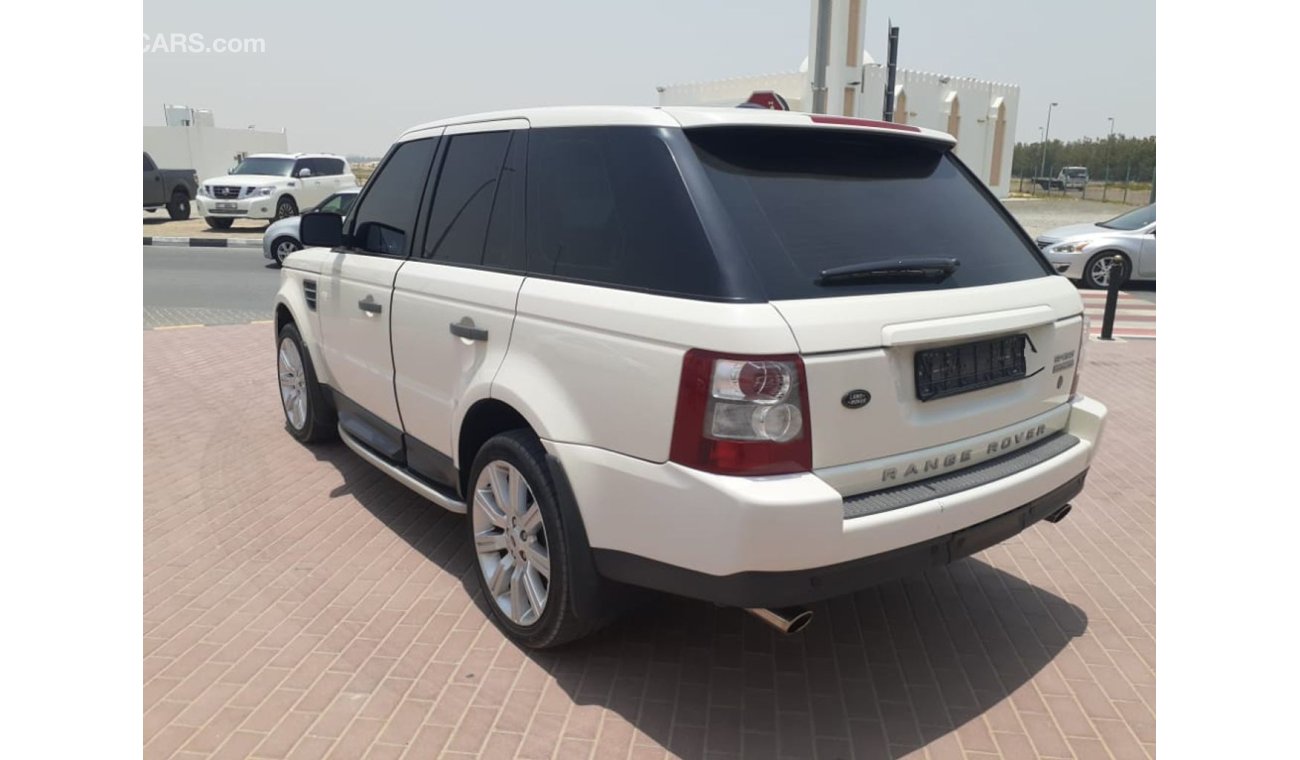 Land Rover Range Rover Sport Supercharged