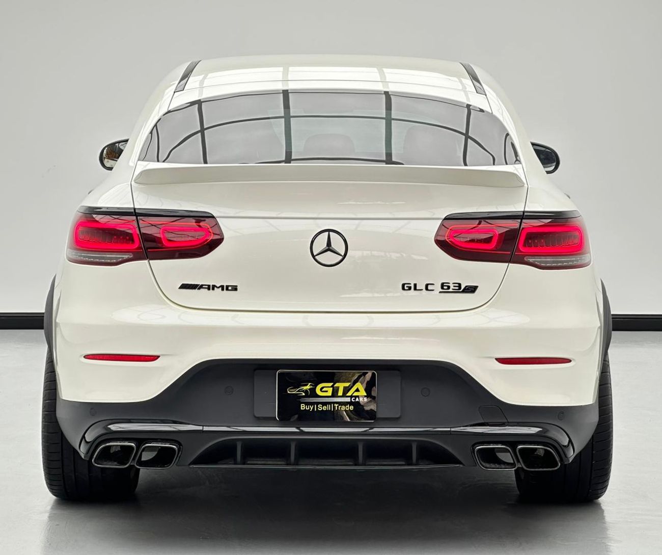 Mercedes-Benz GLC 63 S AMG 2020 Mercedes-Benz GLC 63S AMG Coupe 4MATIC+, AMG Double Night, 1 Year Unlimited Km Warranty, Full S