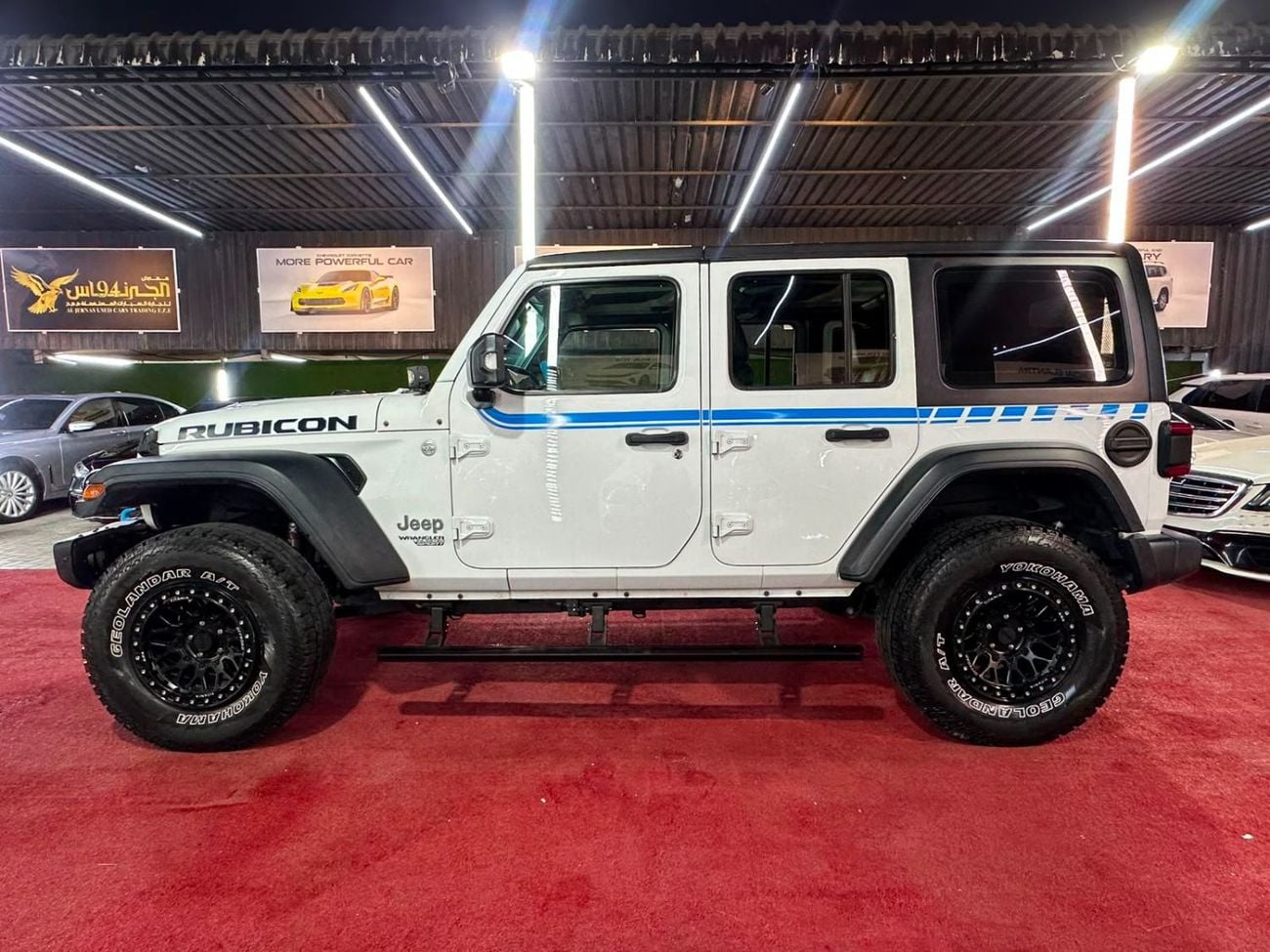 Jeep Wrangler SAHARA