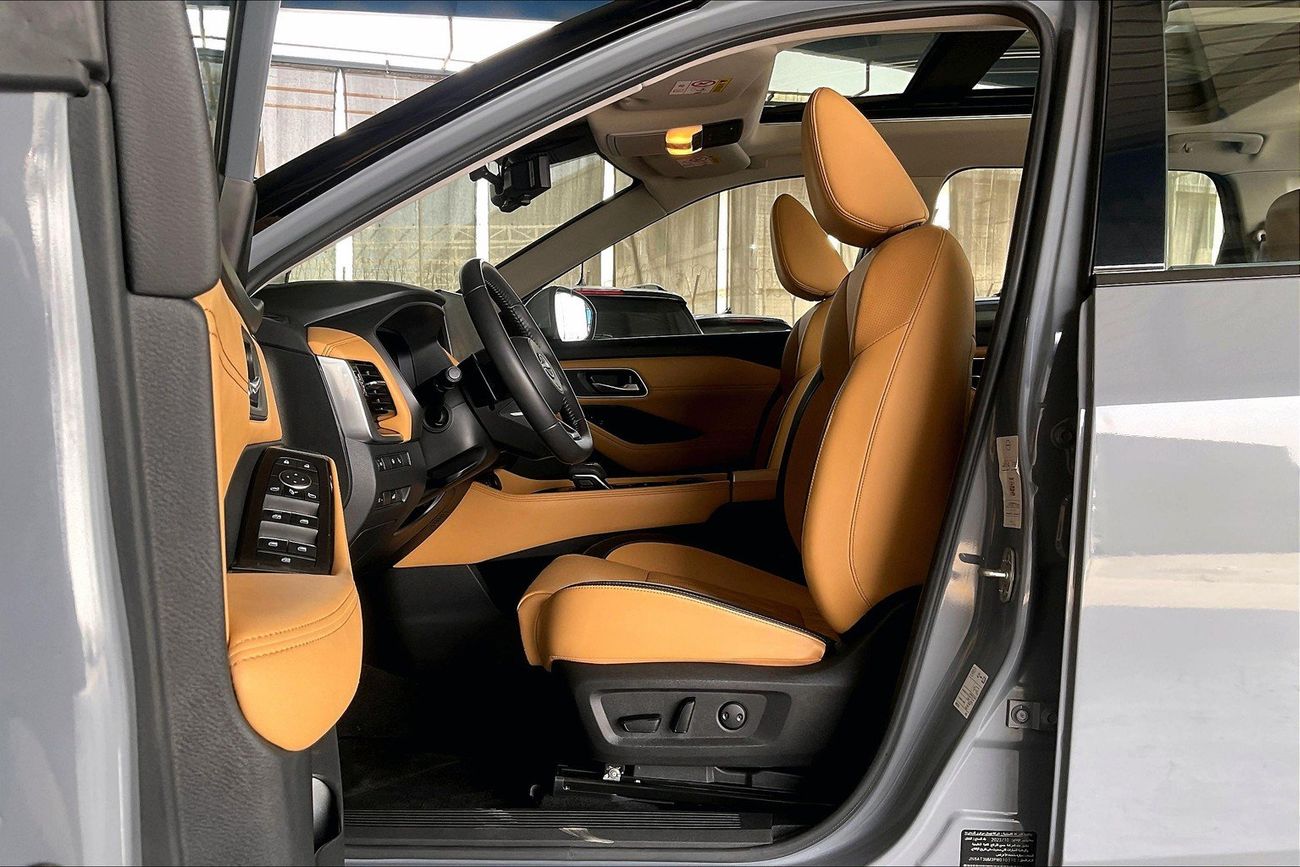 نيسان إكس تريل SL | شامل الضمان | 0 ﺪﻔﻋﺓ ﺃﻮﻟﻯ