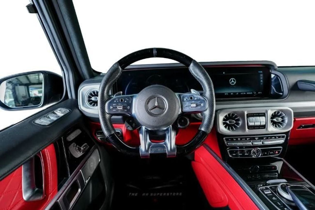 Mercedes Benz G63 AMG STD Brabus Kit with certificate-Low-Sport Brabus Exhaust-Well Maintained