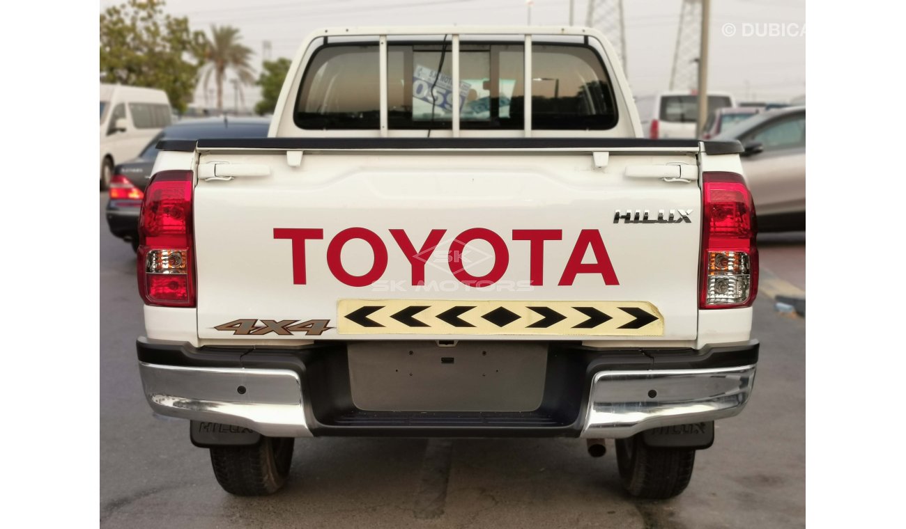 Toyota Hilux 2.7L Petrol, Auto Gear Box, Parking Sensor Rear (LOT # 4527)