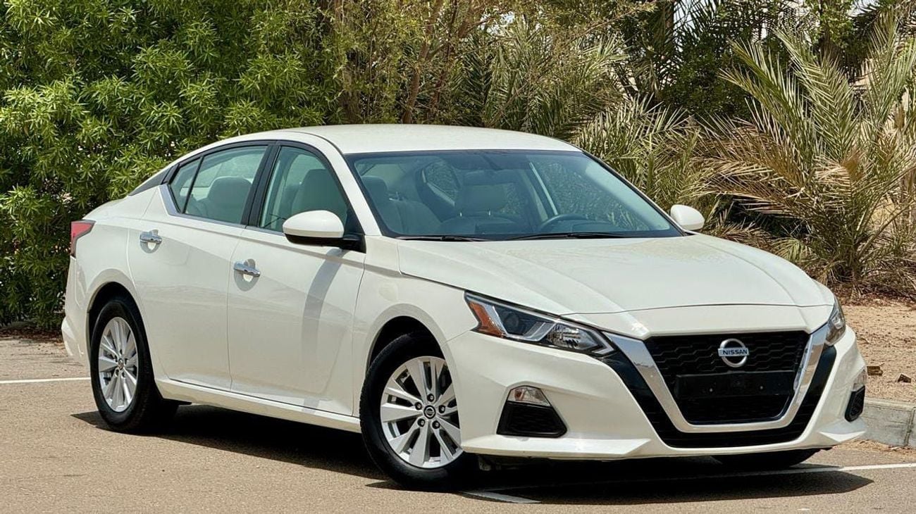 Nissan Altima S 2.5L 2021 2.5L GCC (870/-MONTHLY)