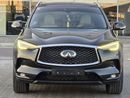 إنفينيتي QX50 Luxury 2.0L 4WD INFINITI QX50 2019 GCC ACCIDENT FREE // FULL OPITION // PERFECT CONDITION