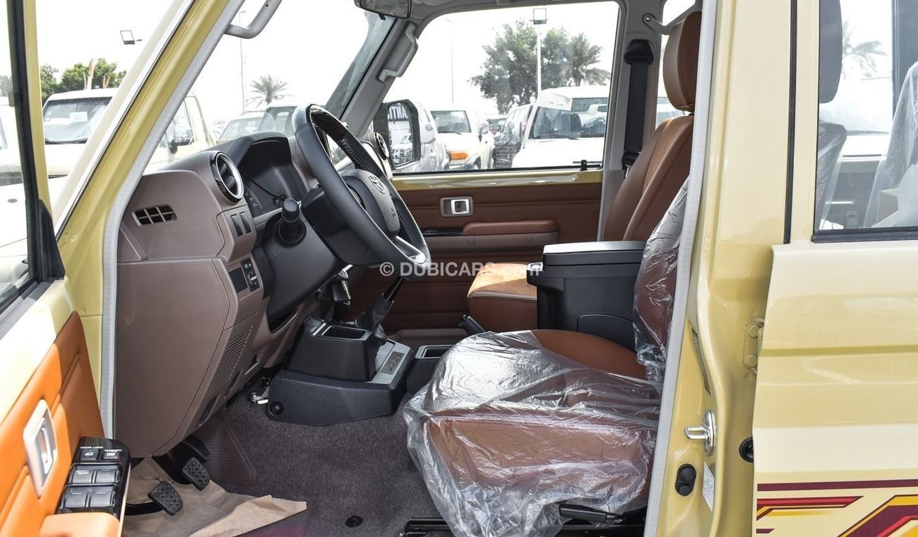 Toyota Land Cruiser 70 4.0L V6 Petrol