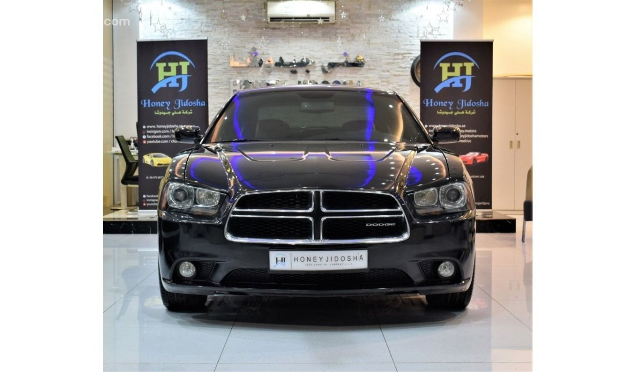 دودج تشارجر EXCELLENT DEAL for our Dodge Charger R\T 2014 Model!! in Black Color! GCC Specs