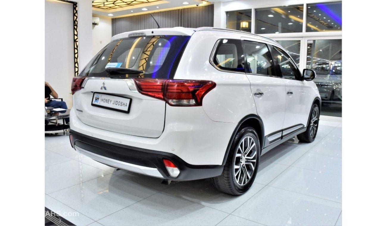 Mitsubishi Outlander EXCELLENT DEAL for our Mitsubishi Outlander 4WD V6 ( 2016 Model ) in White Color GCC Specs