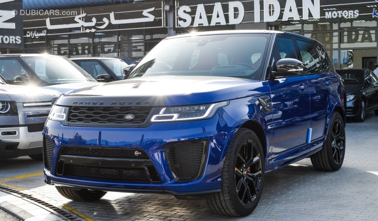 Land Rover Range Rover Sport SVR