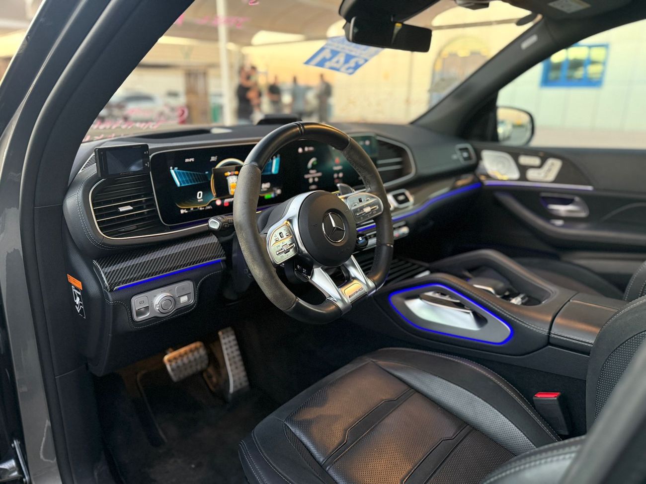 مرسيدس بنز GLE 53 AMG Full Option