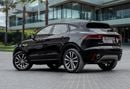 Jaguar E-PACE | 1,430 P.M | 0% Downpayment | Excellent Condition!