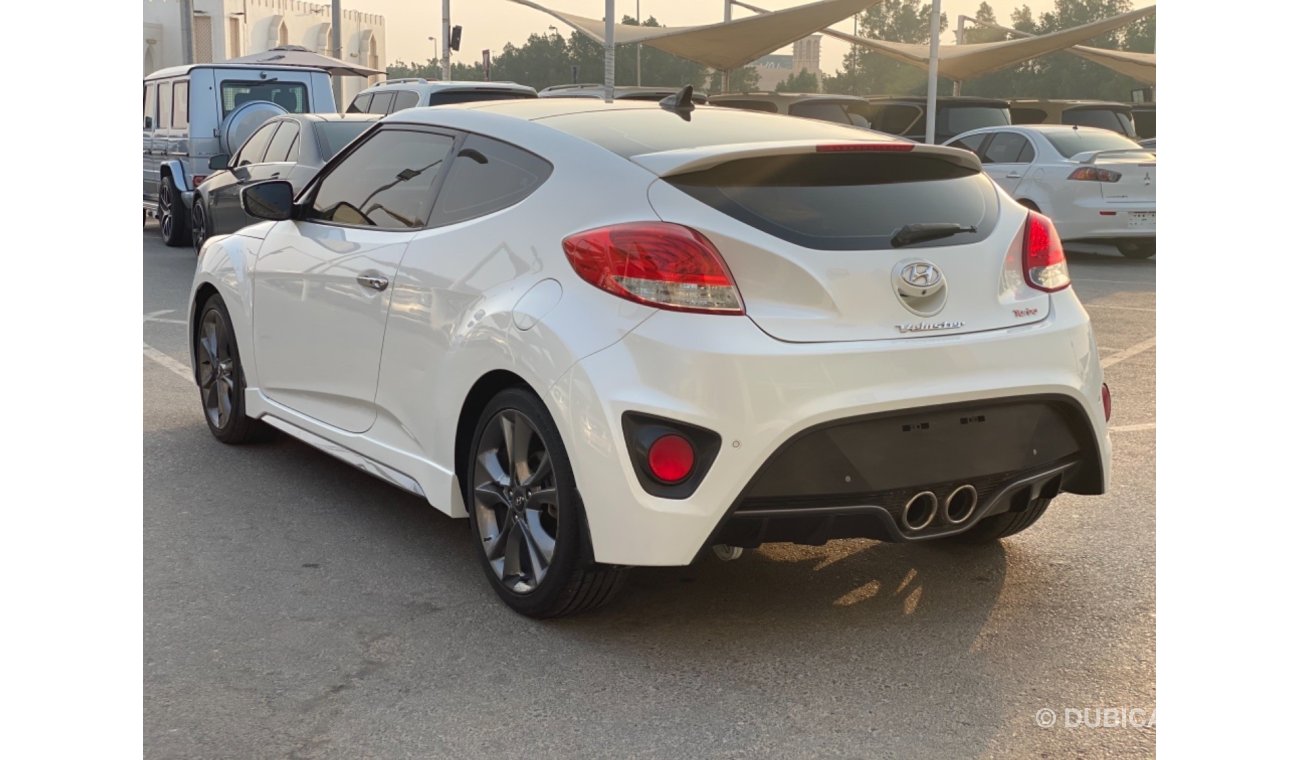 Hyundai Veloster HYUNDAI VELOSTER TURBO GCC 2016