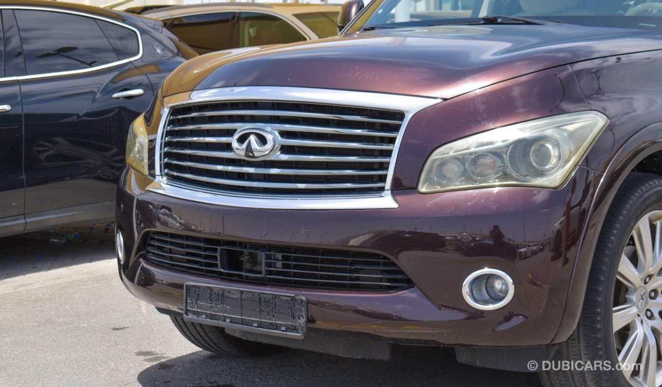 إنفينيتي QX80