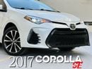 Toyota Corolla Year: 2017  SE Engine: 1.8L V4