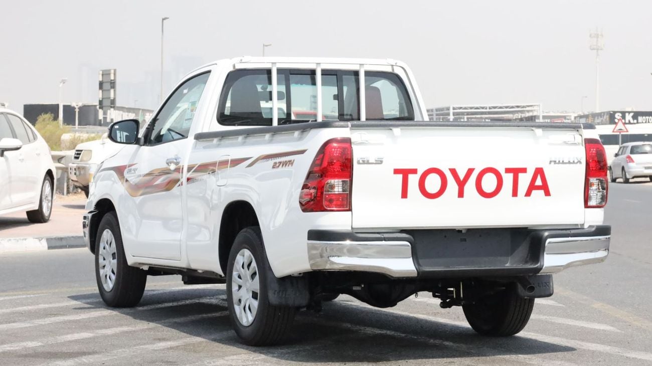 Toyota Hilux GL 2 Limited 2.7L single cabin 2.7L