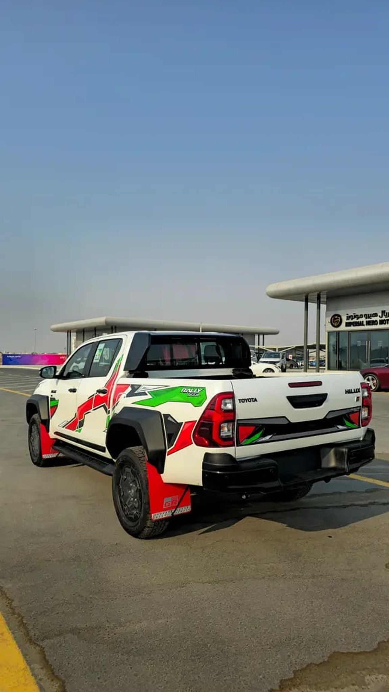 Toyota Hilux GR SPORT Rally Edition | V6 4.0L | 4X4 | GCC