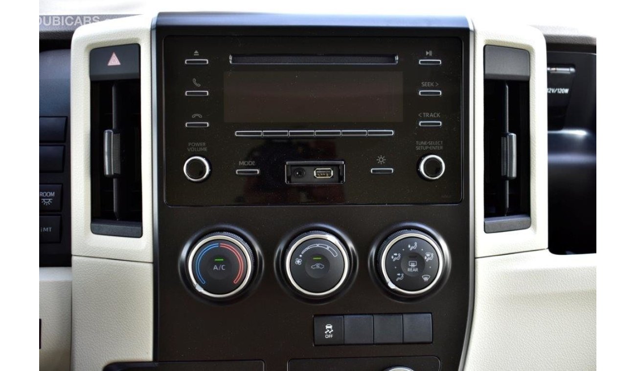 تويوتا هاياس GL 2.8L Diesel 13 Seater Manual Transmission