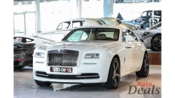 Rolls-Royce Wraith Full Option - Starlights | GCC - Low Mileage | Full Service History