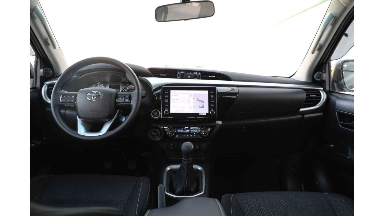 Toyota Hilux 2024 Toyota Hilux 4x4 DC 2.7 HI - Platinum White Pearl inside Maroon | Export Only