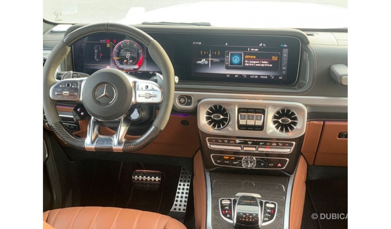 مرسيدس بنز G 63 AMG GCC Spec / With Warranty