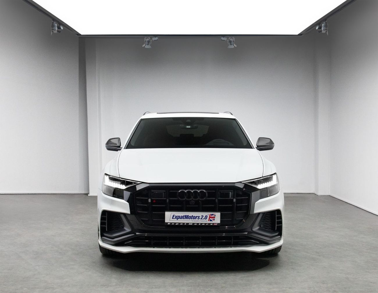 أودي SQ8 4.0 TFSI quattro (507 HP)