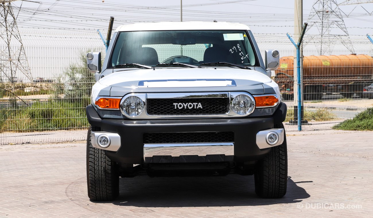 Toyota FJ Cruiser